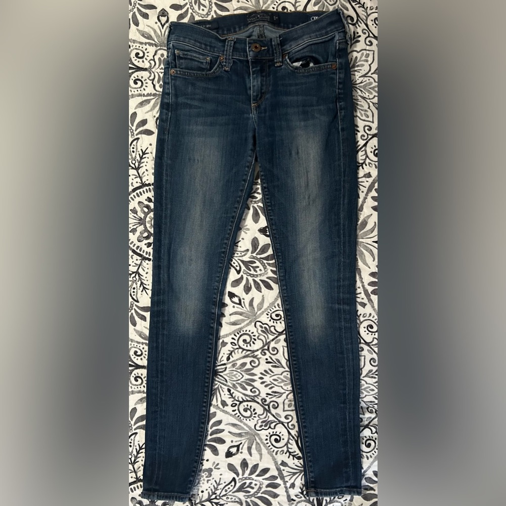 Lucky Brand Charlie Skinny Stretch Jeans Women's Size 0/25